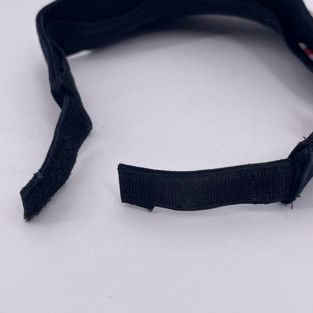 Baltimore Orioles Visor OSFA Adjustable Strap Drew Pearson MLB Genuine Black - Picture 7 of 8